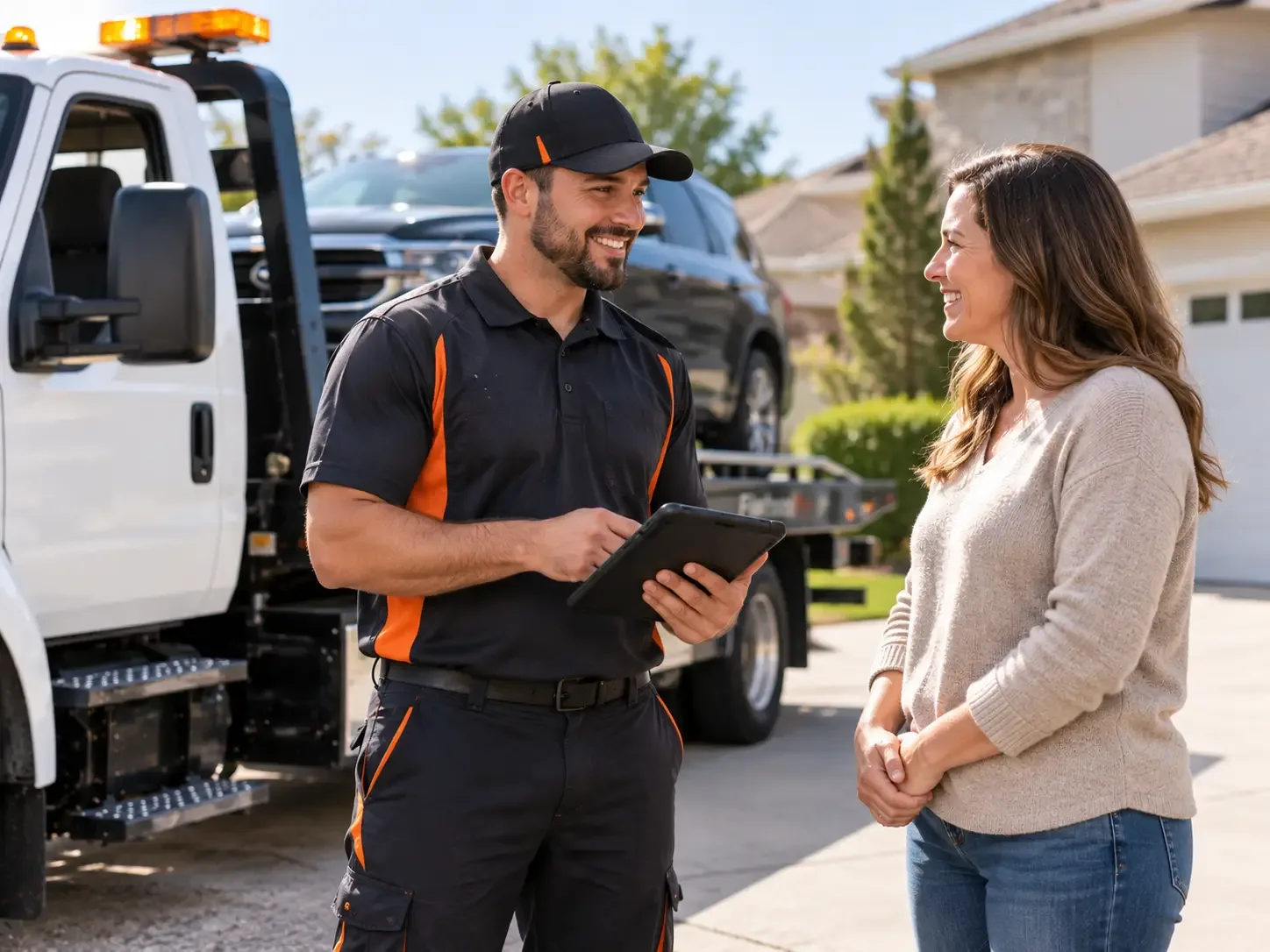 Flatbed Towing Upland, NE FAQs